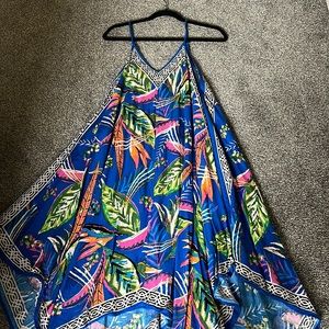 Tropical Swim Cover Up